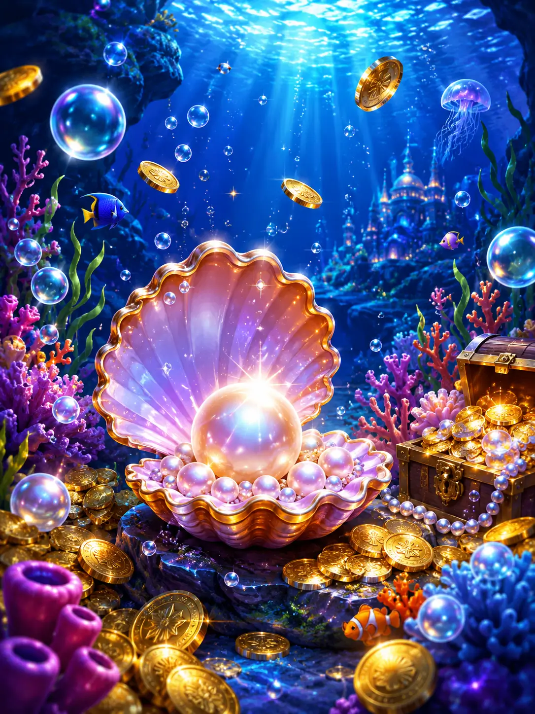 Bubble Bay game preview