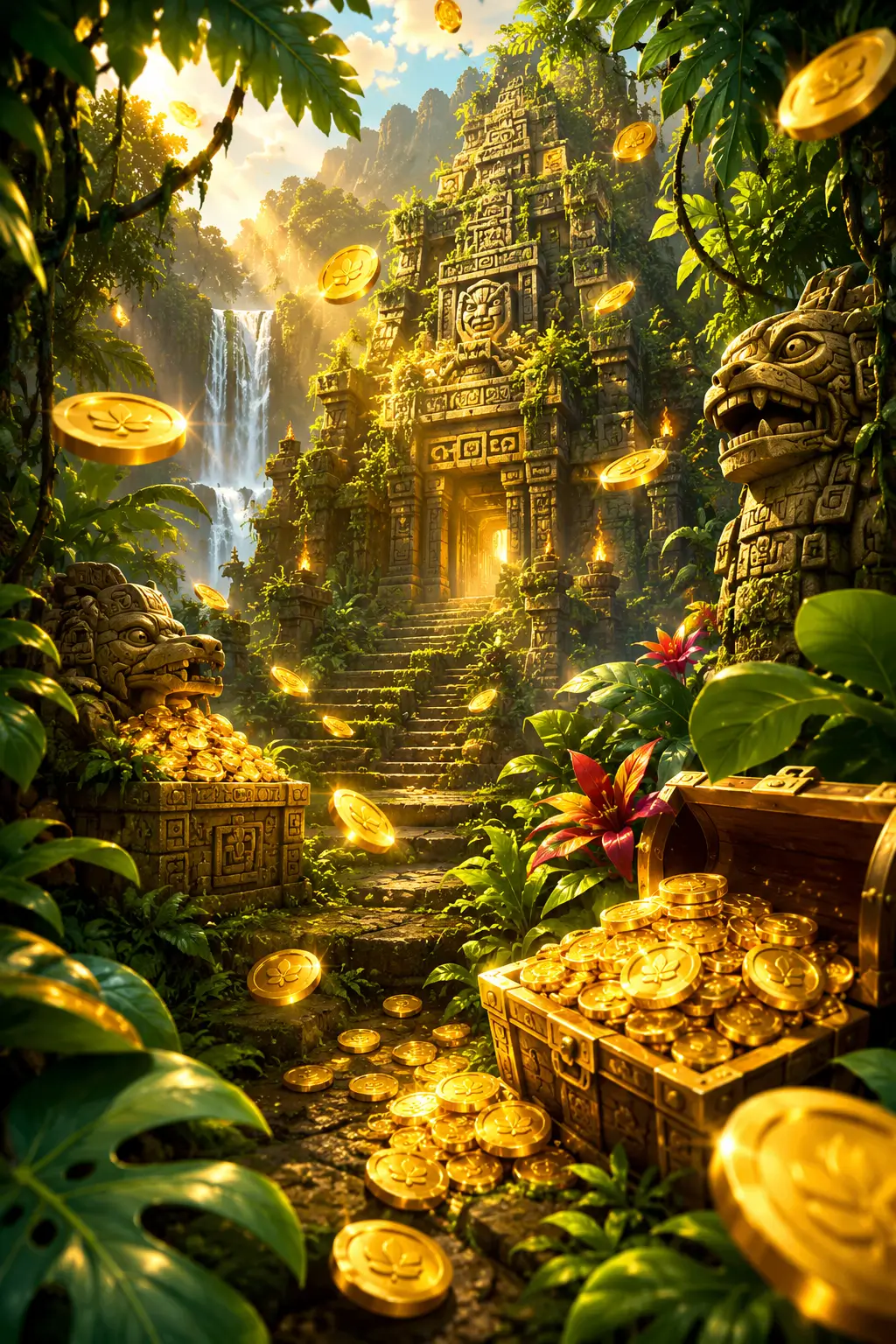 Jungle Coins game preview