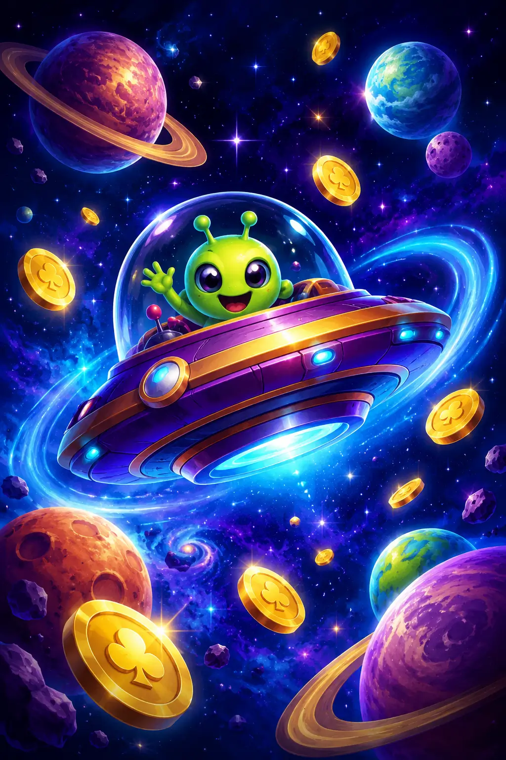 Space Trail game preview